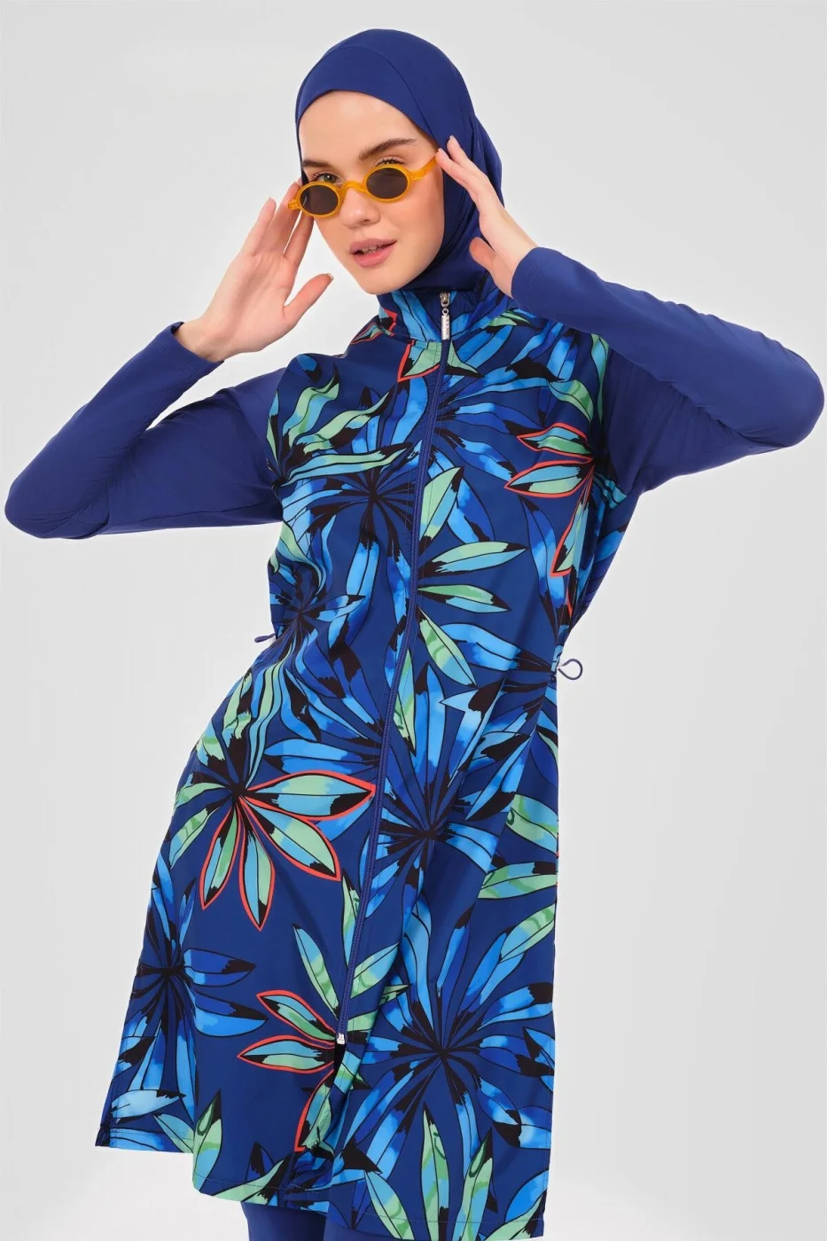 Burkini Long Bleu | CasaZaz