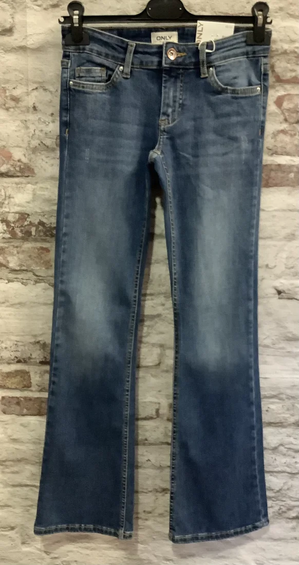 Jeans flared | Jus de coco 