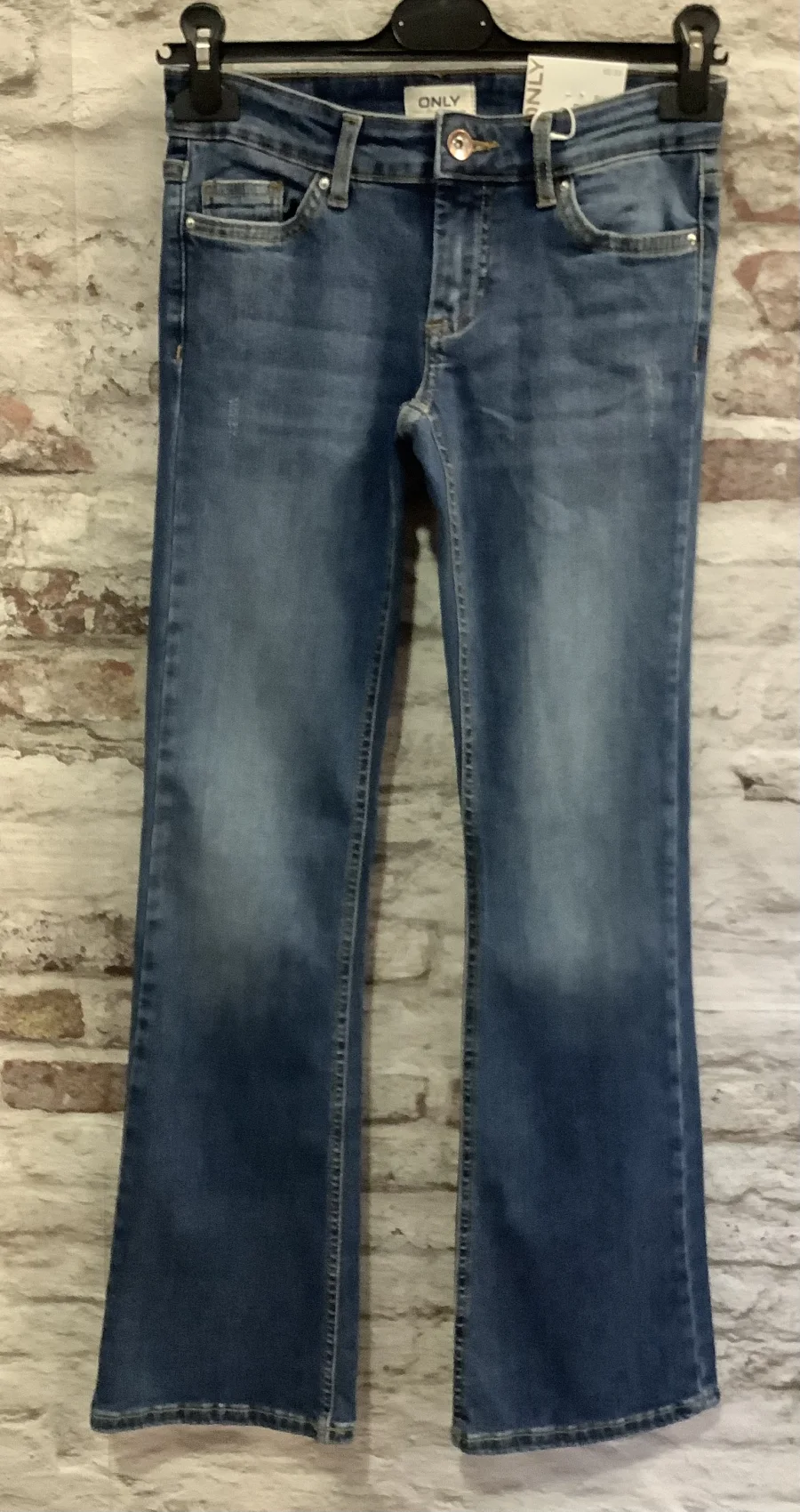 Jeans flared | Jus de coco 