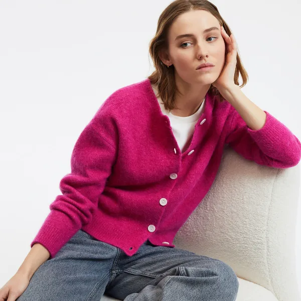 Truin effen kleur Knoop | PONTE BONITA 