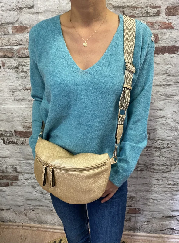 Pull bouton | Jus de coco 