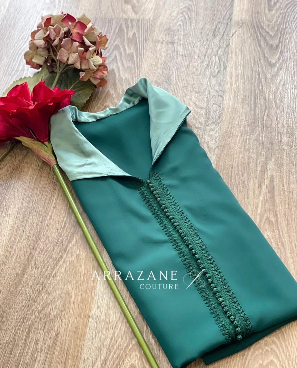 Djellaba Crêpe Doublure  | CasaZaz