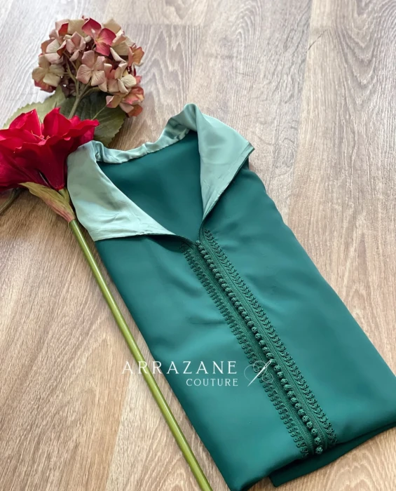 Djellaba Crêpe Doublure  | CasaZaz