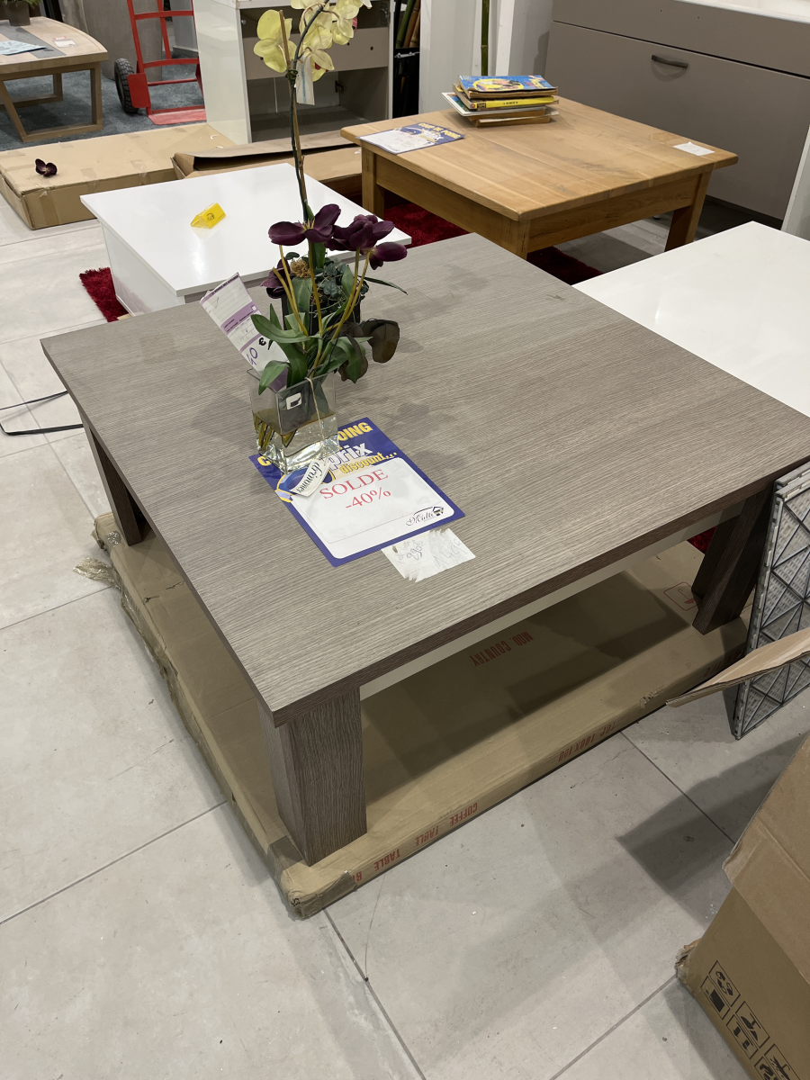 Table basse  | MULTI-AFFAIRES