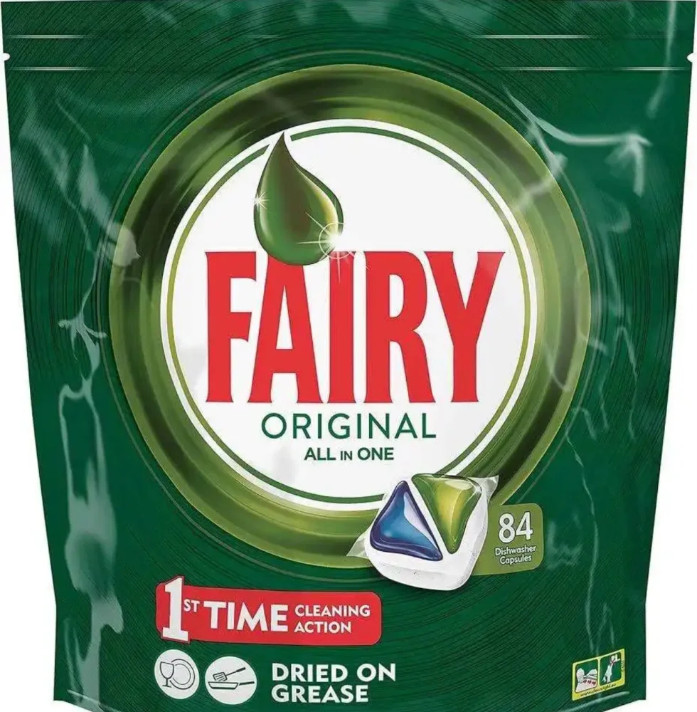 Fairy  84 capsules vaisselle | Miniprix