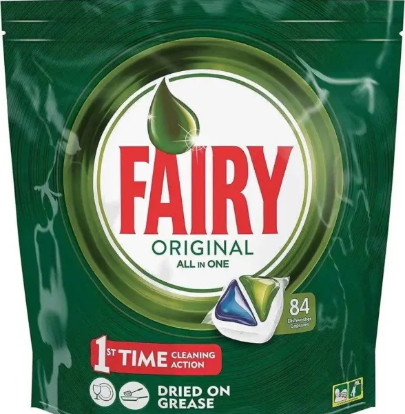 Fairy  84 capsules vaisselle | Miniprix