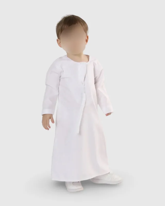 QAMIS LONG OMANI BÉBÉ | AMCOSMETIK