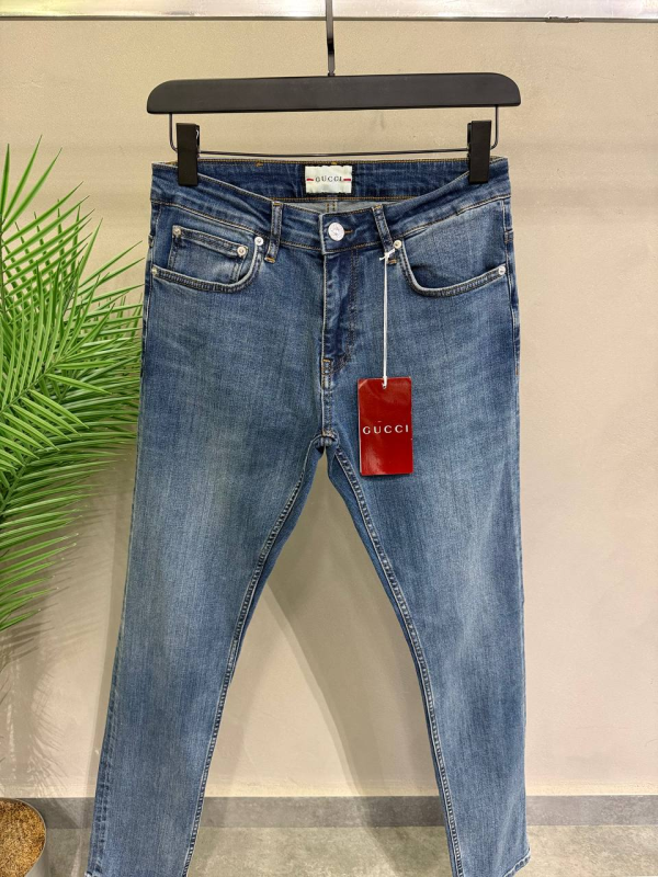 Gucci Firenze Jeans Pants Blue  | MASSIMOLUXURYOUTLET