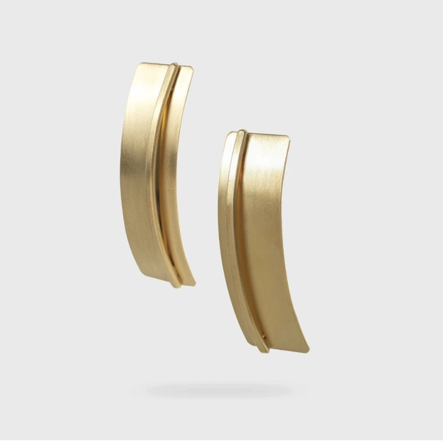 Cercei cu design minimalist. | Mia' s Boutique