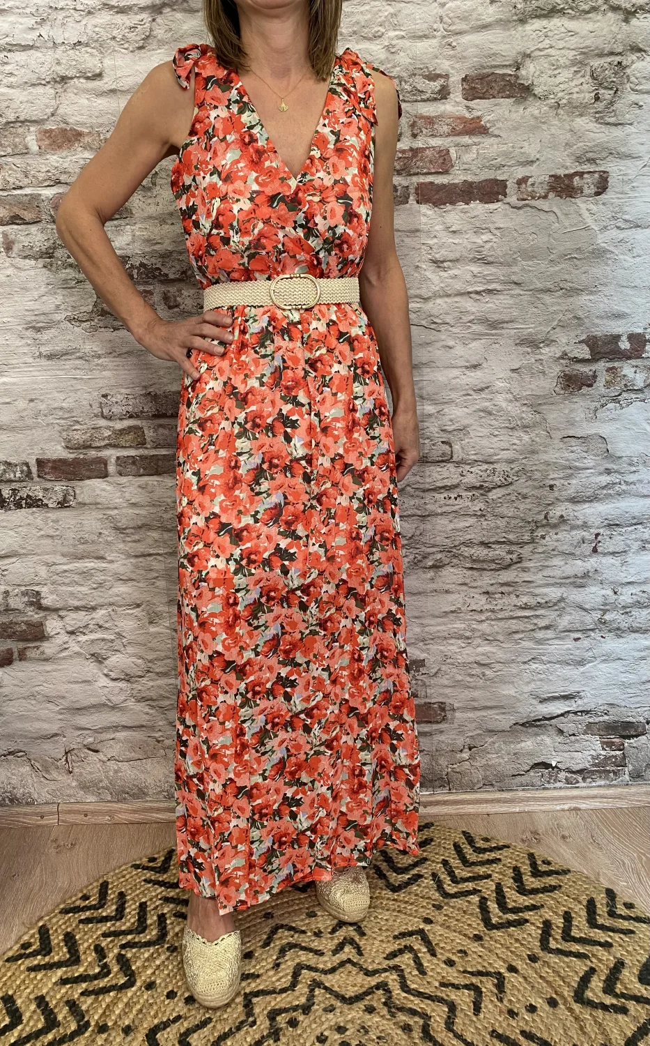 Robe longue | Jus de coco 