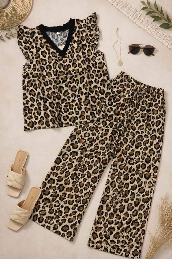 Conjunto Animal Chic | Sublime Moda Feminina