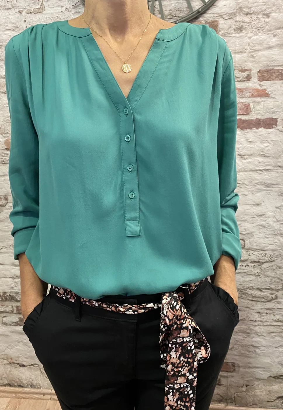 Chemise  | Jus de coco 
