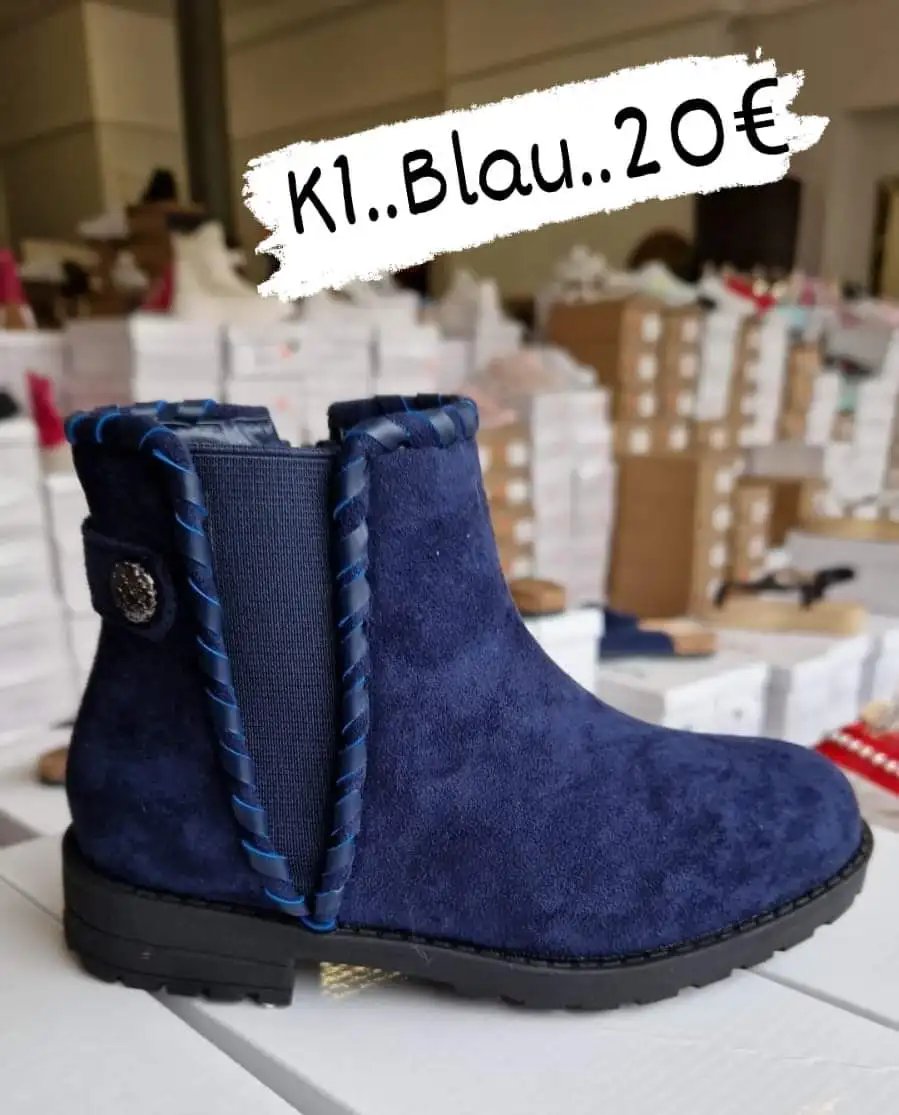 Winter Boots warm gefüttert Nr.K1 (3 Farben) | Lieblings Schuhe 