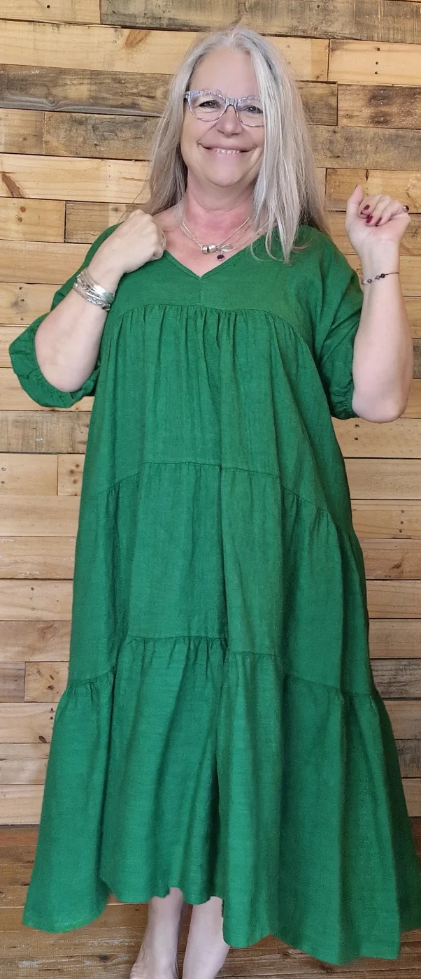 Robe volants N°871 | Chouettes vêtements 