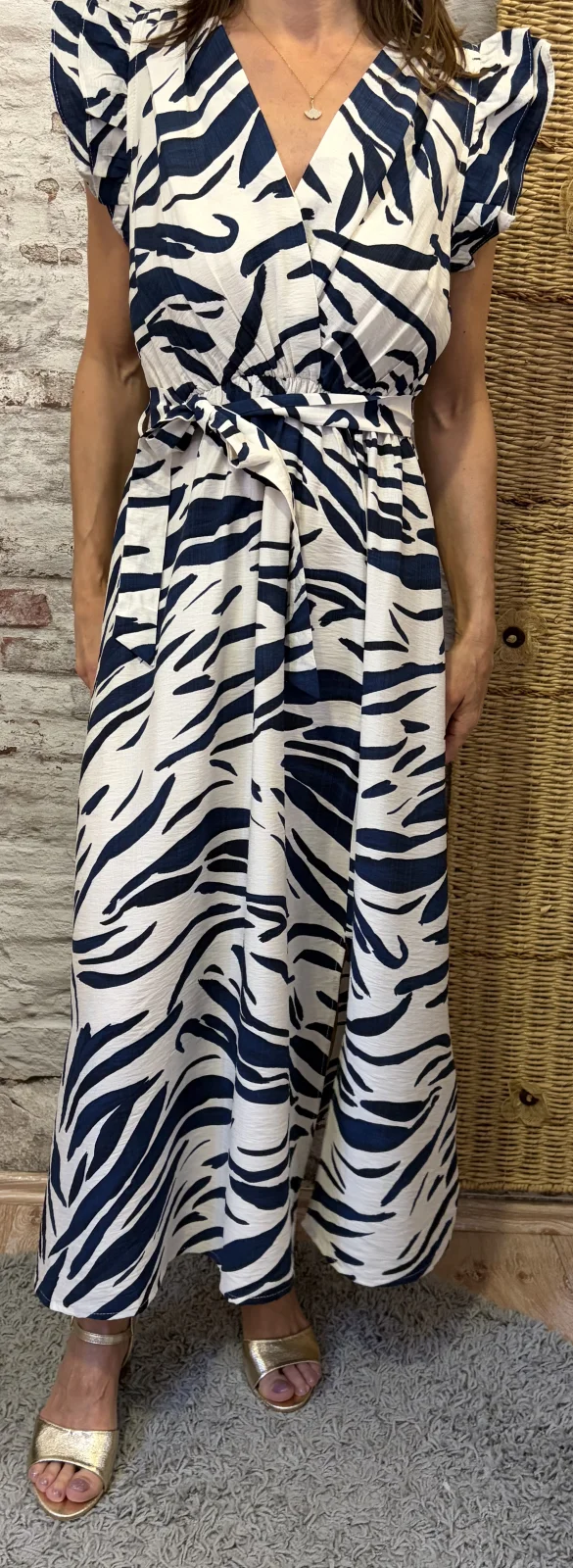 Robe longue | Jus de coco 