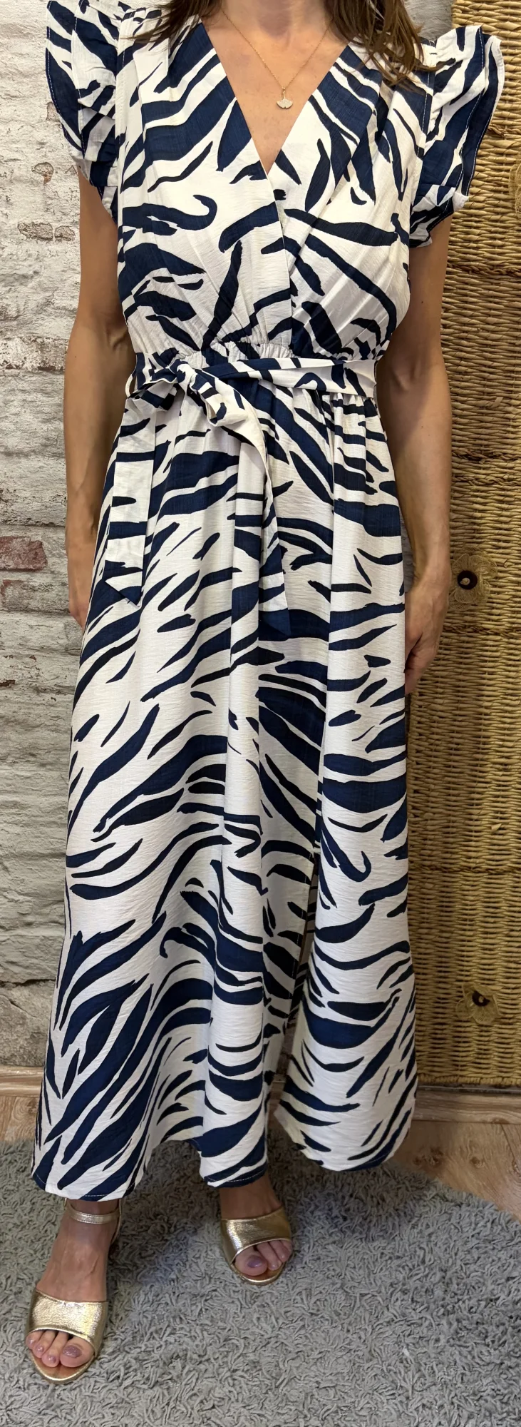 Robe longue | Jus de coco 