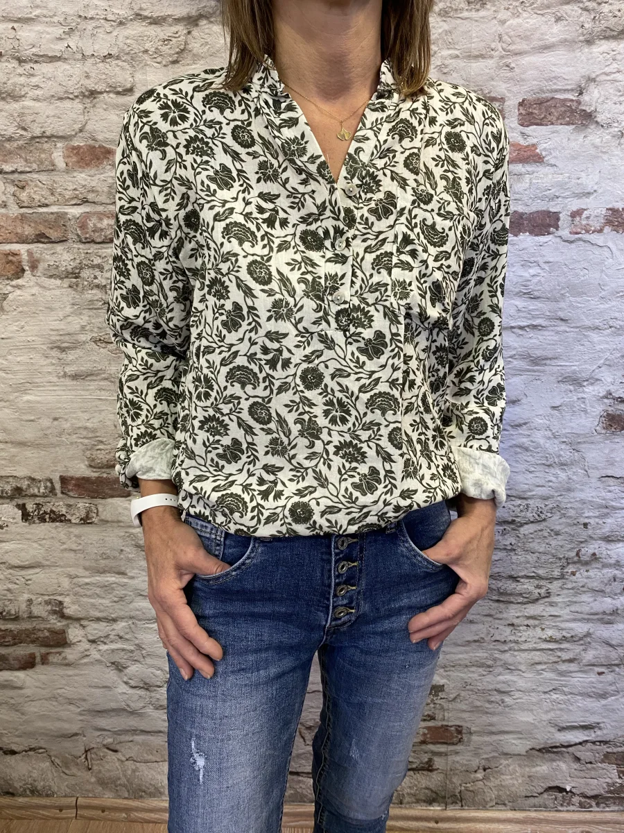 Chemise | Jus de coco 