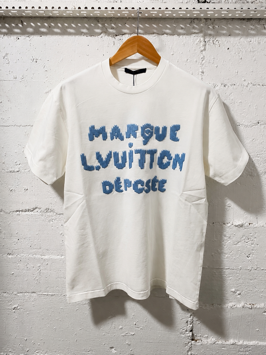 Louis Vuitton Signature T-Shirt White | 