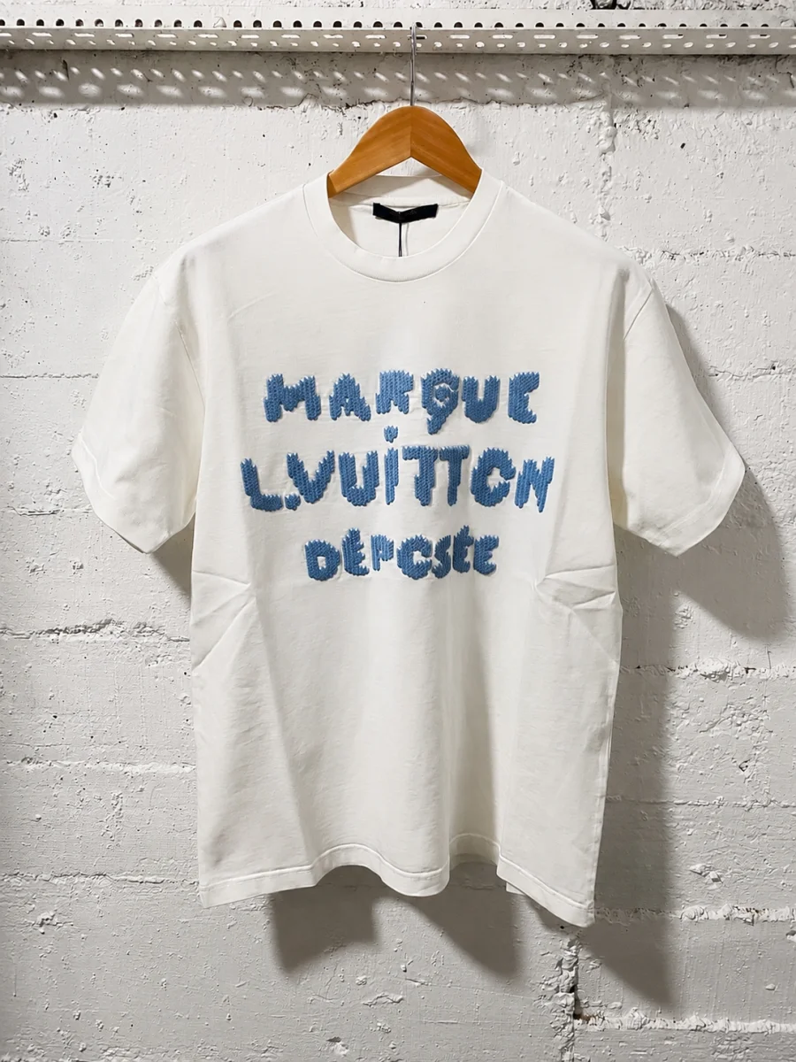 Louis Vuitton Signature T-Shirt White | 