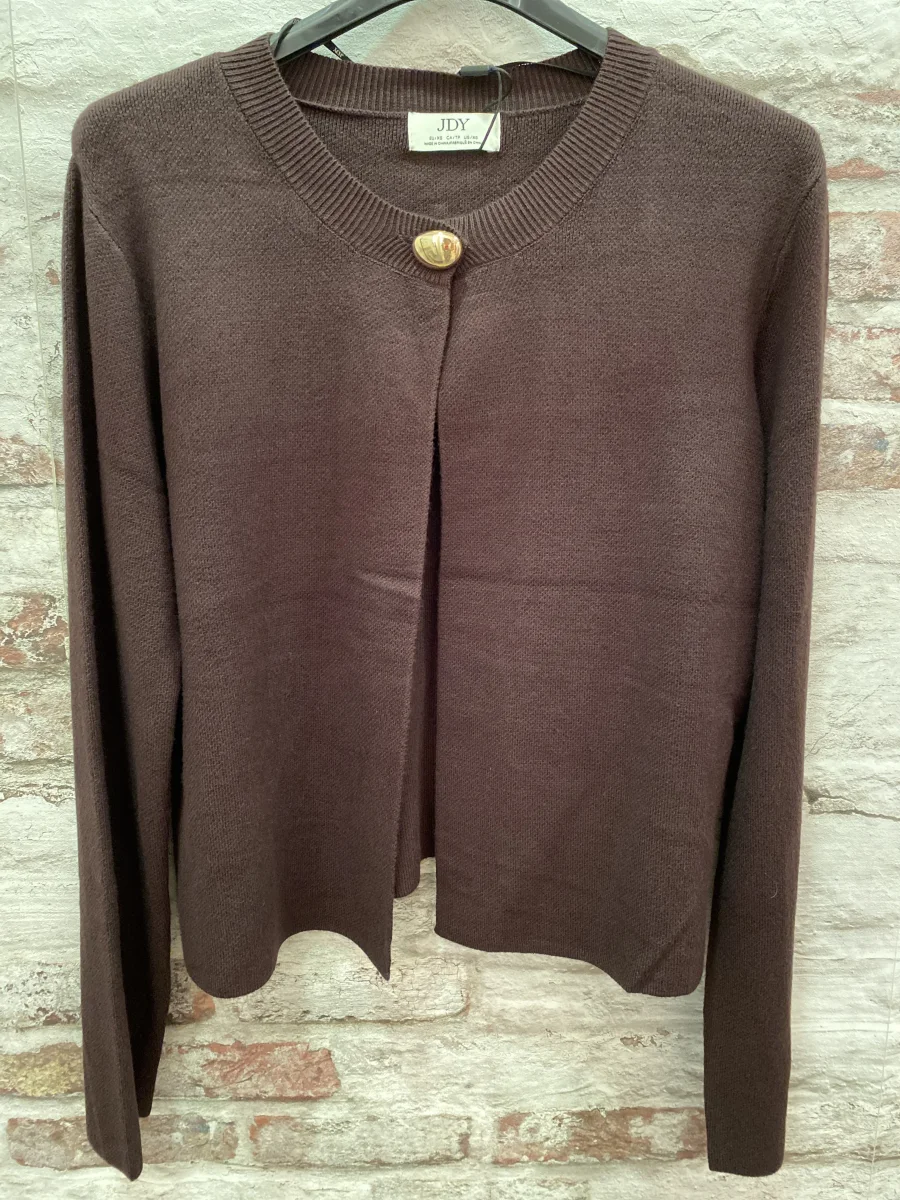 Gilet bouton | Jus de coco