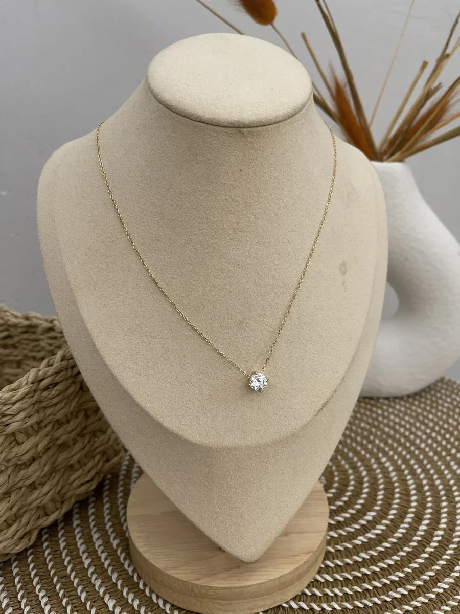 Collier nana acier inoxydable  | WOMANITY FWI