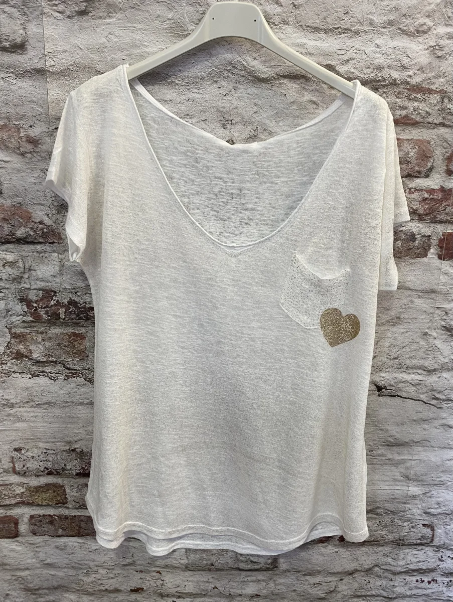 Top coeur | Jus de coco 