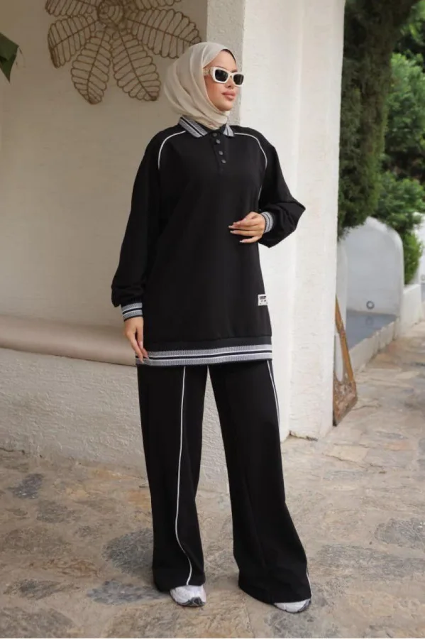 Survette Polo Col Trait | CasaZaz