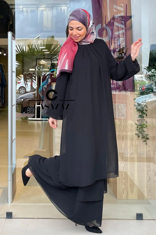 Robe crepe moussline | CasaZaz