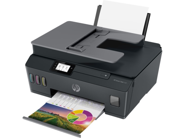 HP Smart Tank 530 Imprimante multifonction à réservoirs rechargeables (4SB24A) | Up To Connect