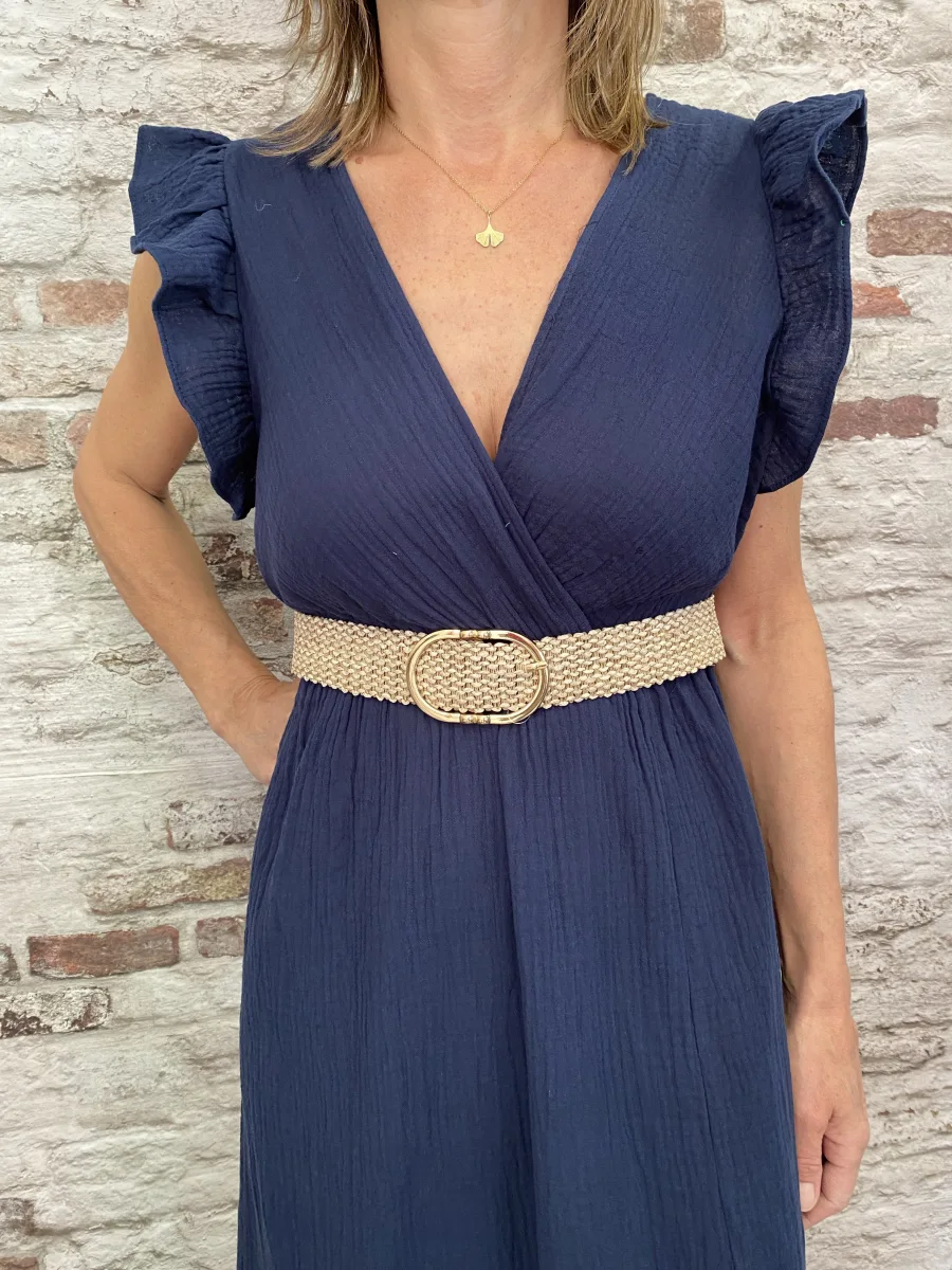 Robe longue gaz de coton | Jus de coco 