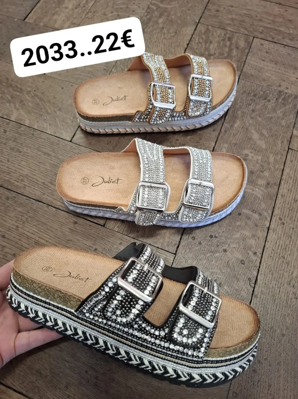 Pantoletten 2033 (3 Farben) | Lieblings Schuhe 