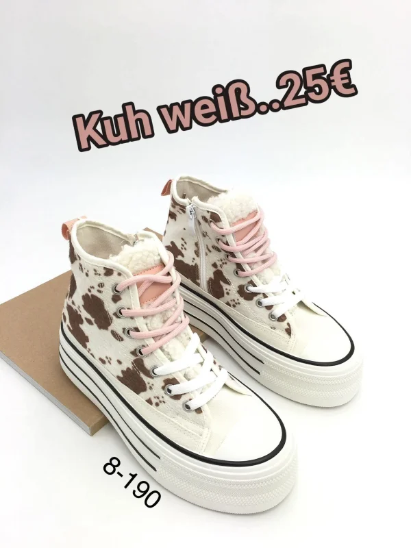 Chucks Kuh (2 Farben) | Lieblings Schuhe 