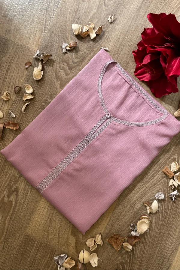 Kmiss rayé hessira rose | CasaZaz