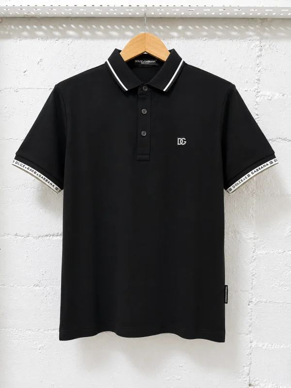 Dolce & Gabbana Polo Shirt Black | 