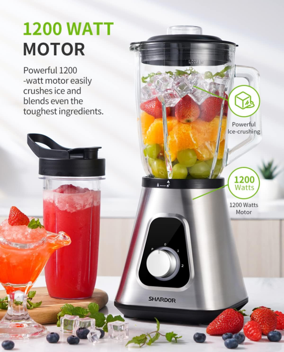 Licuadora shardor de 1200w | STORE TECH MONGI E&E