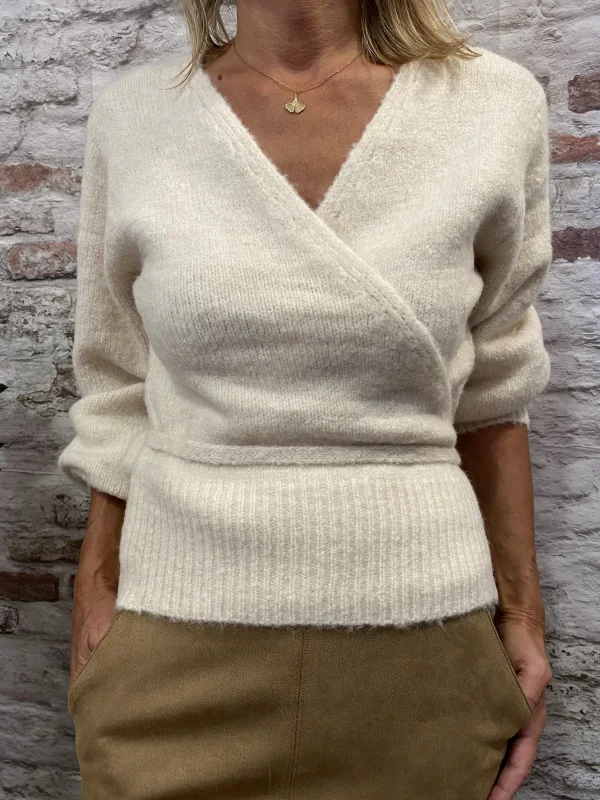 Cardigan cache-coeur | Jus de coco 