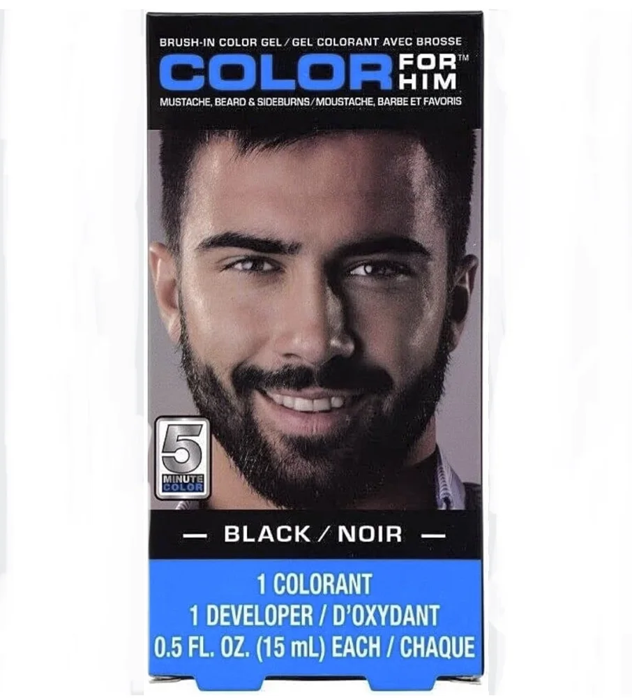 5 Min Color For Men - Black | Hit-The-Stage Pharmacy