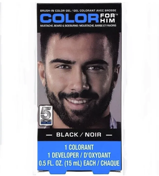 5 Min Color For Men - Black | Hit-The-Stage Pharmacy
