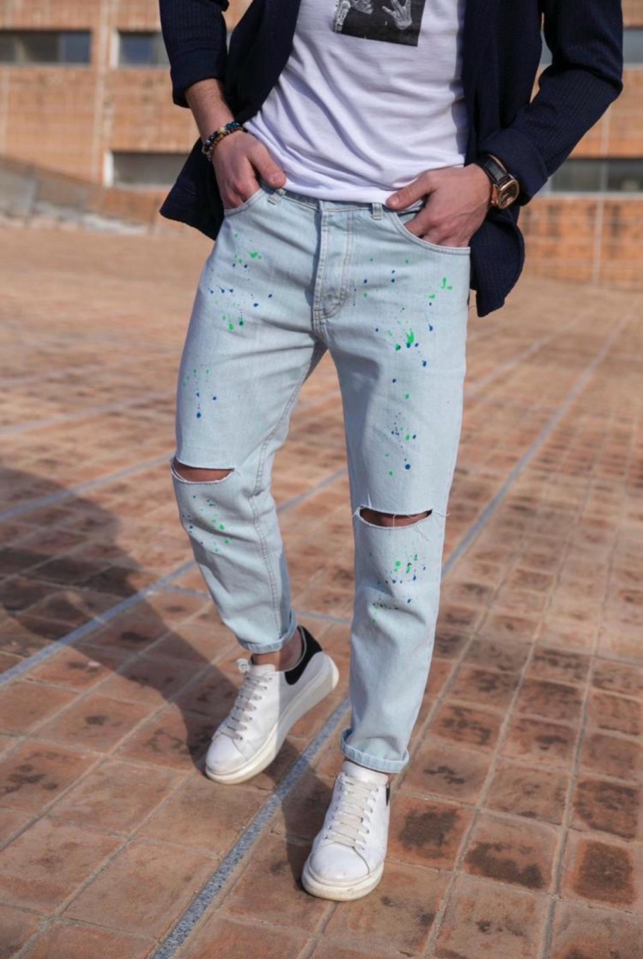 Artist jeans | Slide Up Moda