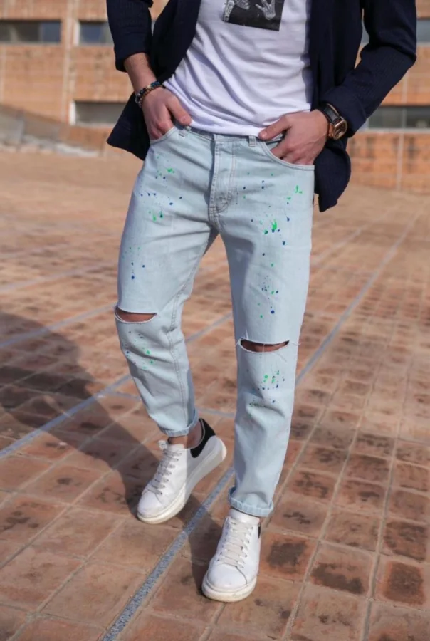 Artist jeans | Slide Up Moda