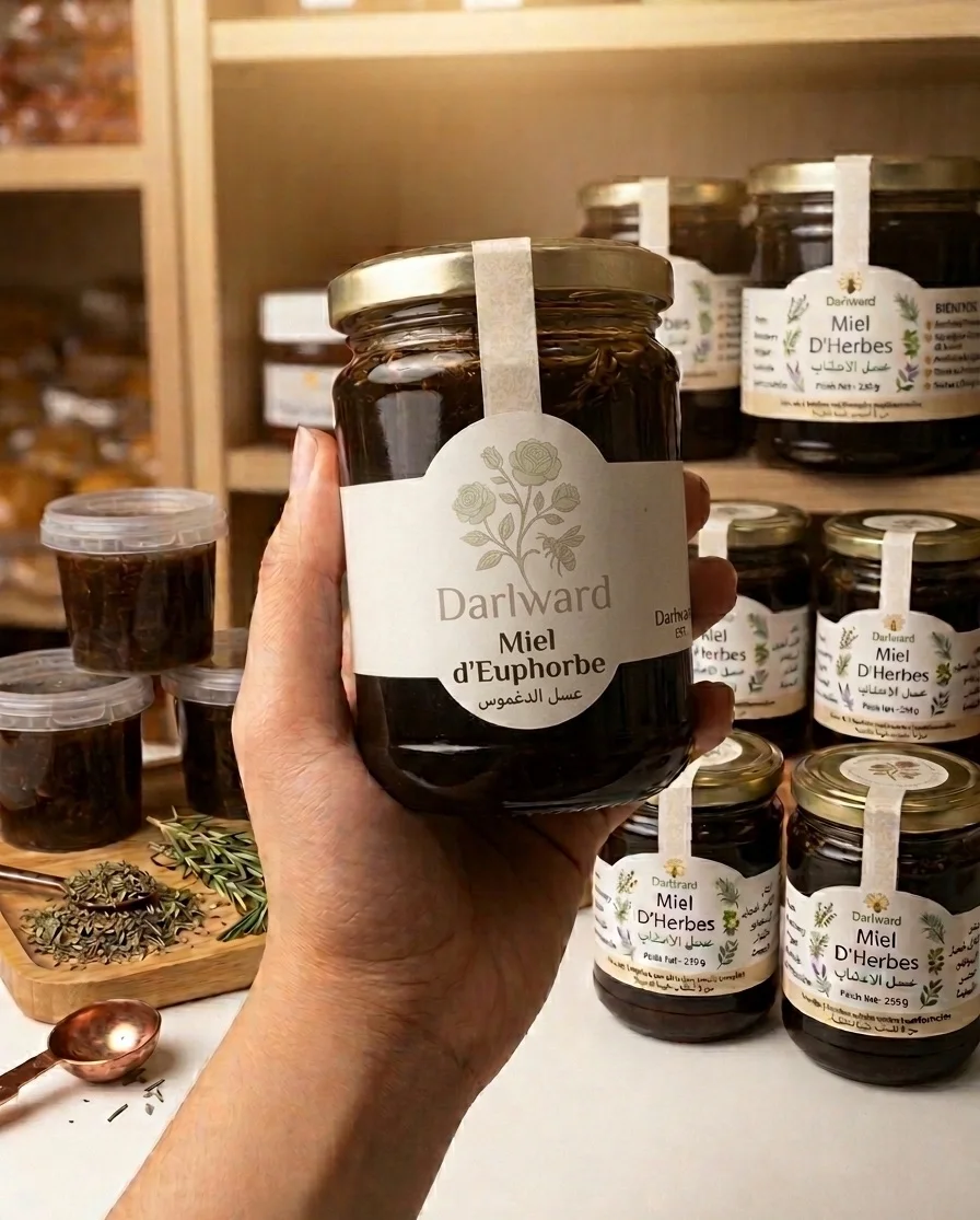 Miel d’Euphorbe عسل الدغموس | DARLWARD