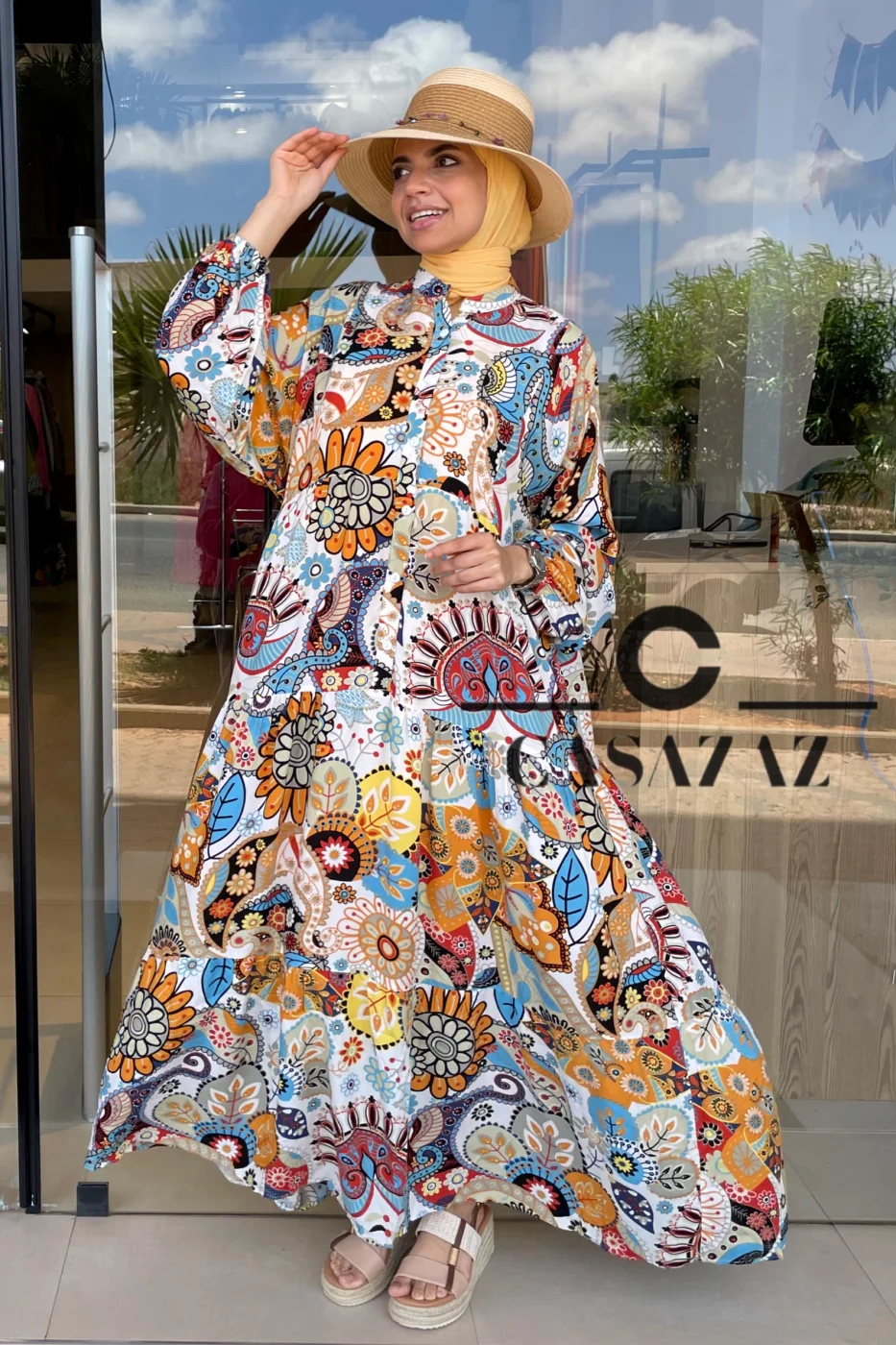 Robe Boho Mosaic | CasaZaz