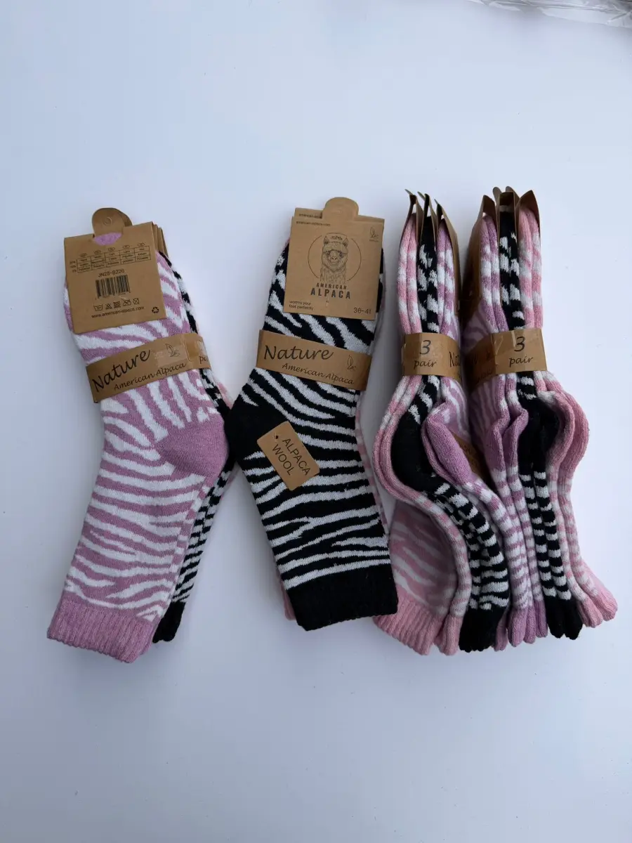 Alpaca Wool Socks  | PONTE BONITA 