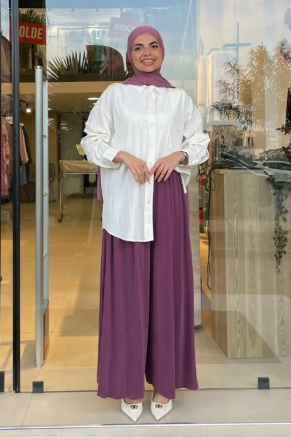 Chemise MI Longue | CasaZaz