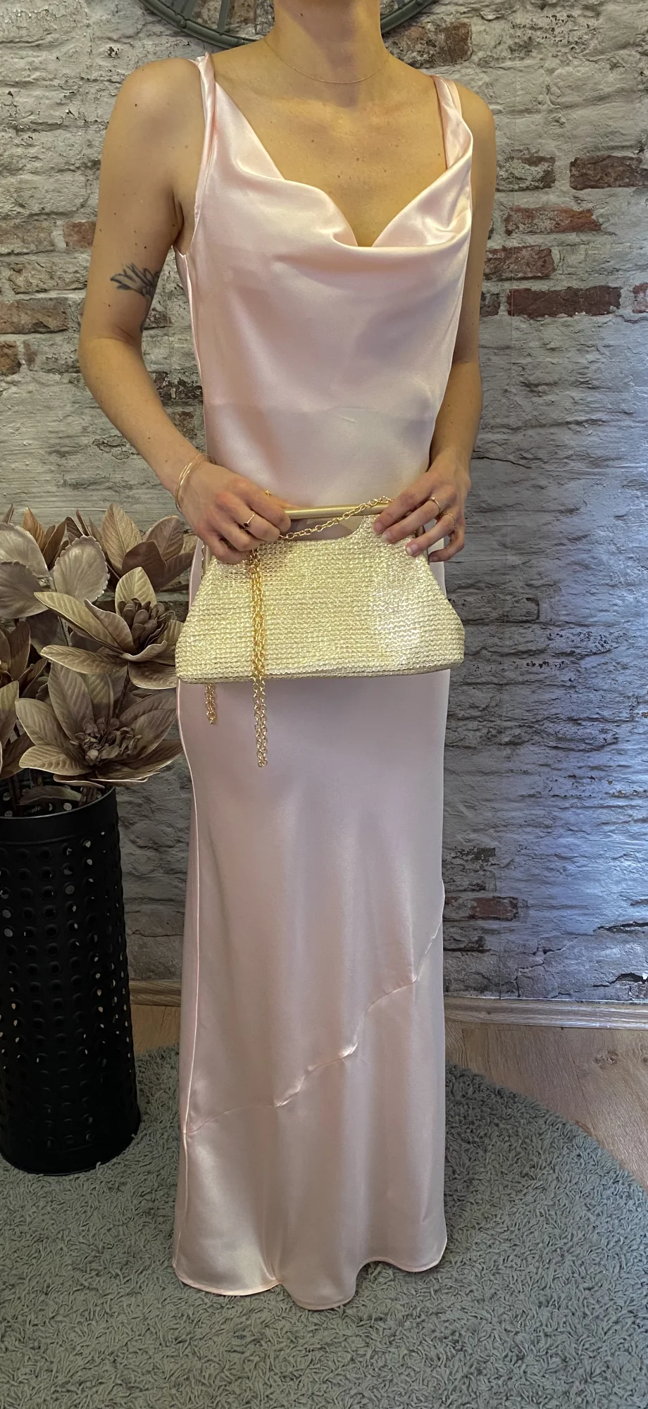 Robe longue | Jus de coco 