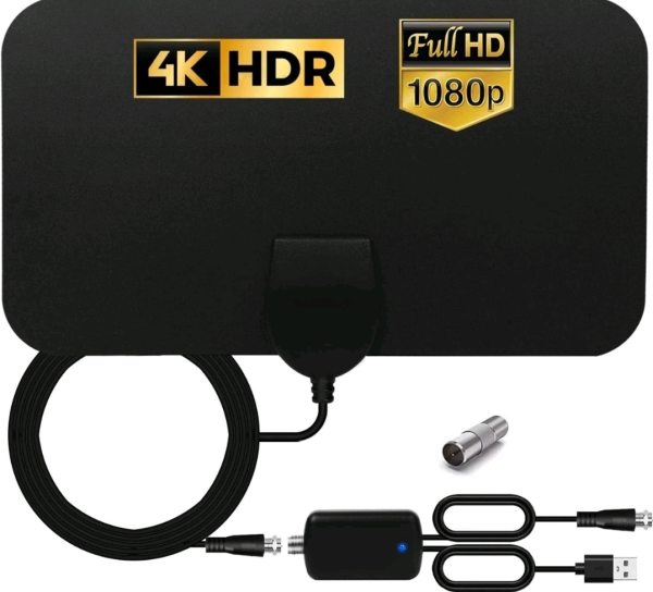 Antenna tv interna antenna per dtt dvb-t/dvb-t 2 per tv digitale amplificatore  | GKP ELECTRONICS STORE 