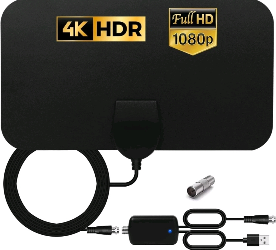 Antenna tv interna antenna per dtt dvb-t/dvb-t 2 per tv digitale amplificatore  | GKP ELECTRONICS STORE 