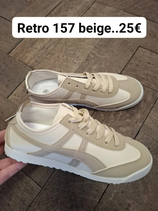 Sneaker Retro 157 (3 Farben) | Lieblings Schuhe 