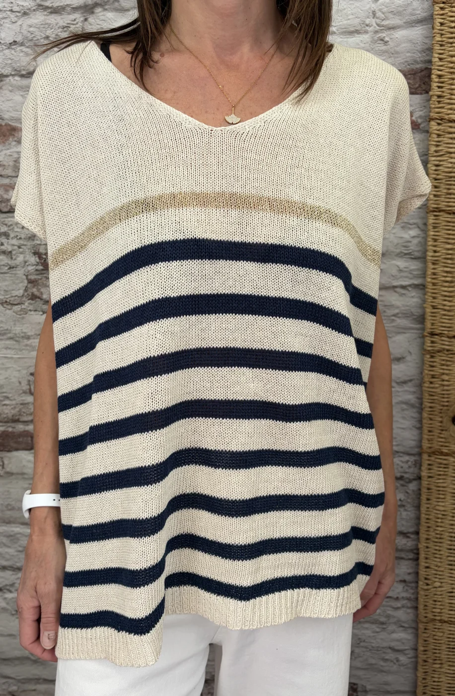 Pull sans manches  | Jus de coco 