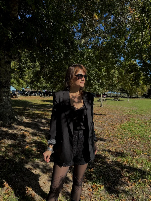 Blazer Sidney | Les Bohémiennes Biganos